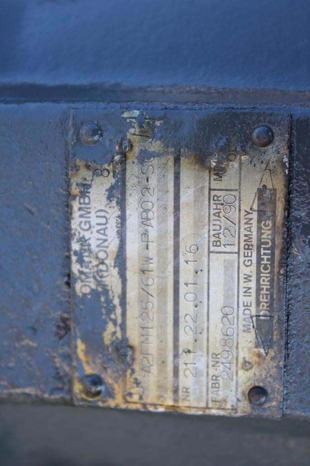 Hydromatik A2FM 125 - Fahrantrieb für Baumaschine: das Bild 4 Hydromatik A2FM 125 - Fahrantrieb für Baumaschine: das Bild 4