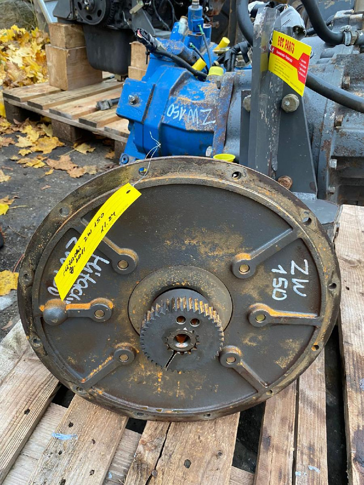 Hydromatik A4 VG 90 aus HItachi ZW 150 - Hydraulik für Radlader: das Bild 5 Hydromatik A4 VG 90 aus HItachi ZW 150 - Hydraulik für Radlader: das Bild 5