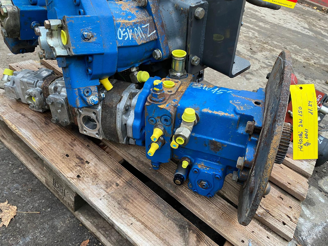 Hydromatik A4 VG 90 aus HItachi ZW 150 - Hydraulik für Radlader: das Bild 1 Hydromatik A4 VG 90 aus HItachi ZW 150 - Hydraulik für Radlader: das Bild 1