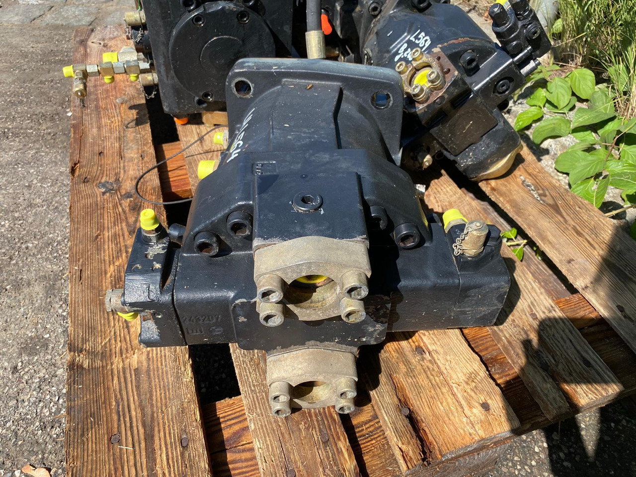 Hydromatik A6VM 200 DA aus L564 - Hydraulikpumpe für Baumaschine: das Bild 3 Hydromatik A6VM 200 DA aus L564 - Hydraulikpumpe für Baumaschine: das Bild 3