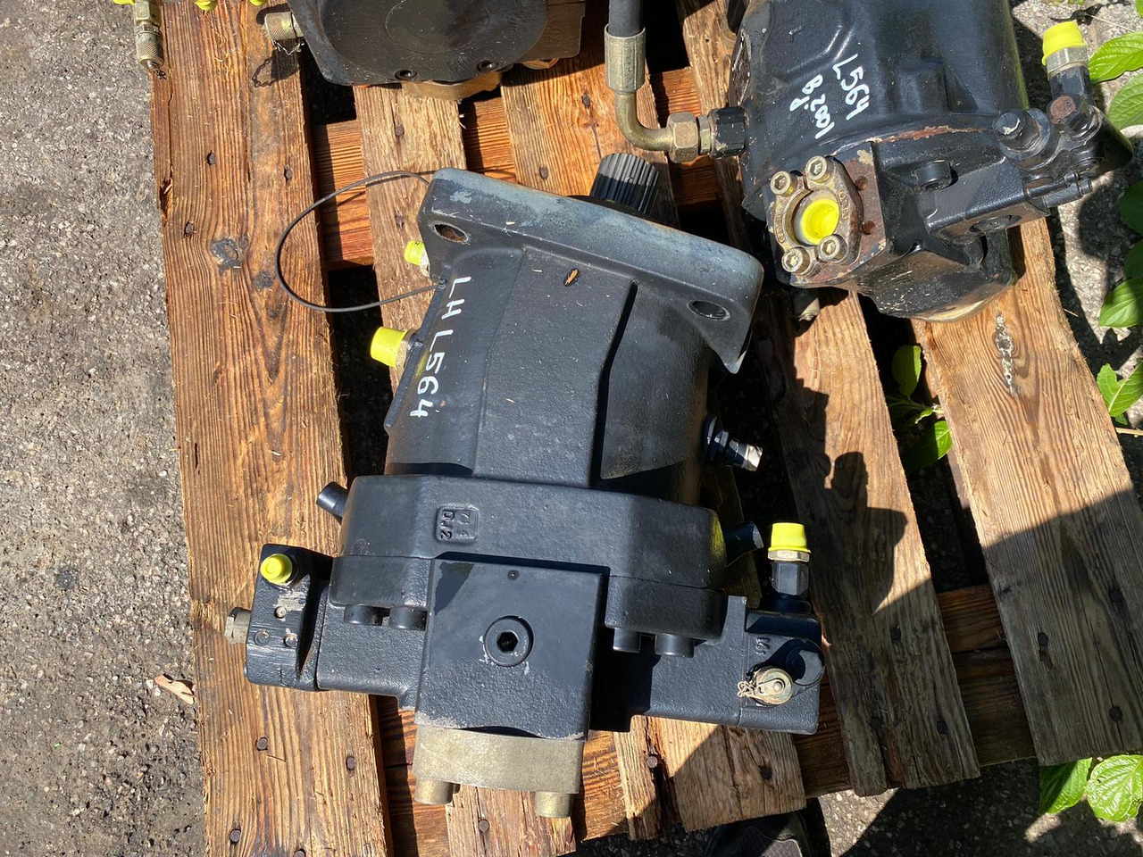 Hydromatik A6VM 200 DA aus L564 - Hydraulikpumpe für Baumaschine: das Bild 1 Hydromatik A6VM 200 DA aus L564 - Hydraulikpumpe für Baumaschine: das Bild 1