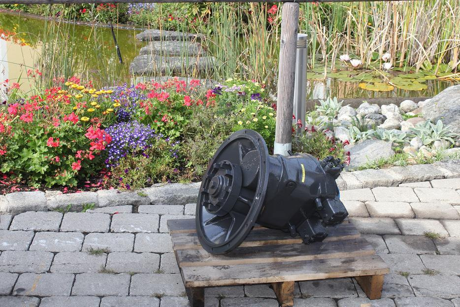 Hydromatik A8V80 - Hydraulikpumpe für Baumaschine: das Bild 2 Hydromatik A8V80 - Hydraulikpumpe für Baumaschine: das Bild 2