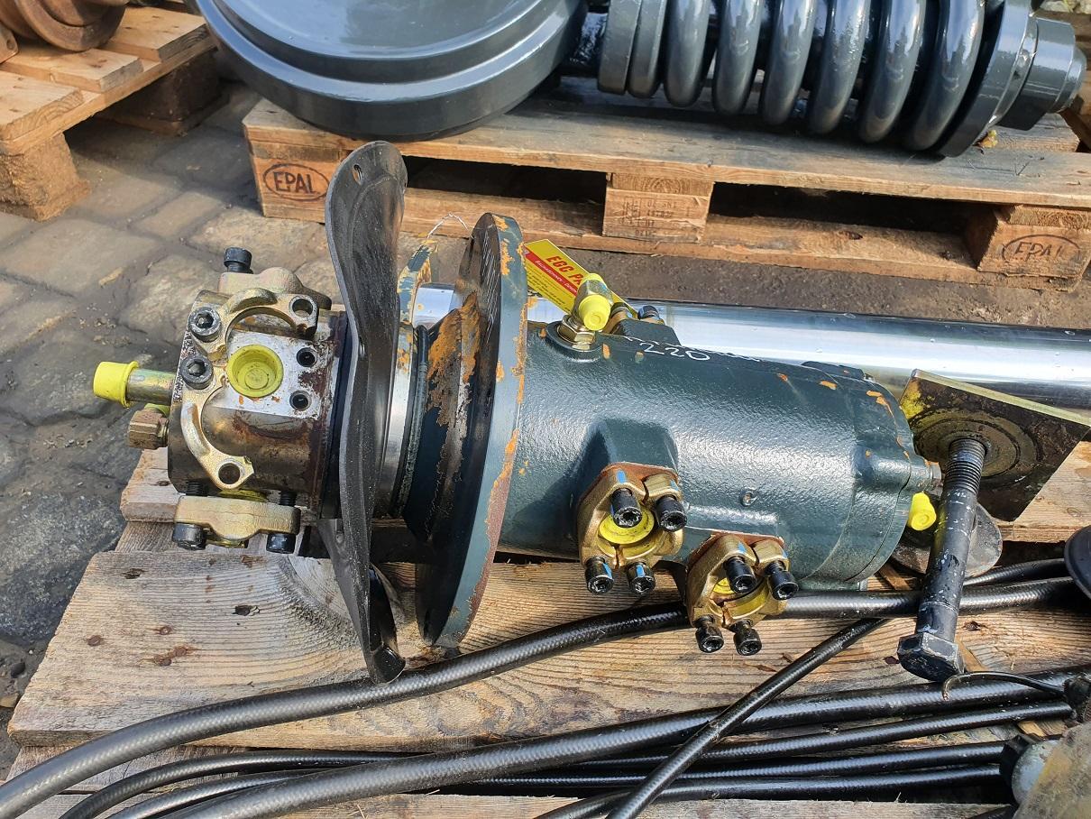 Hyundai Robex 220 LC 9A - Hydraulik für Baumaschine: das Bild 1 Hyundai Robex 220 LC 9A - Hydraulik für Baumaschine: das Bild 1