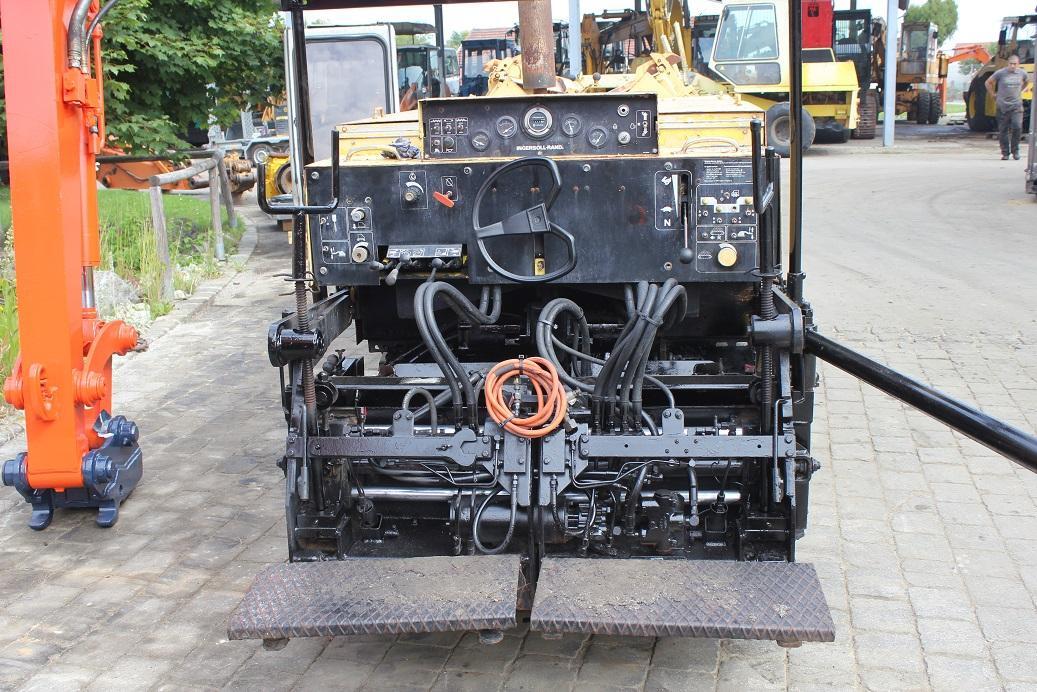Ingersoll Rand - Asphaltfertiger/ Straßenfertiger: das Bild 4 Ingersoll Rand - Asphaltfertiger/ Straßenfertiger: das Bild 4