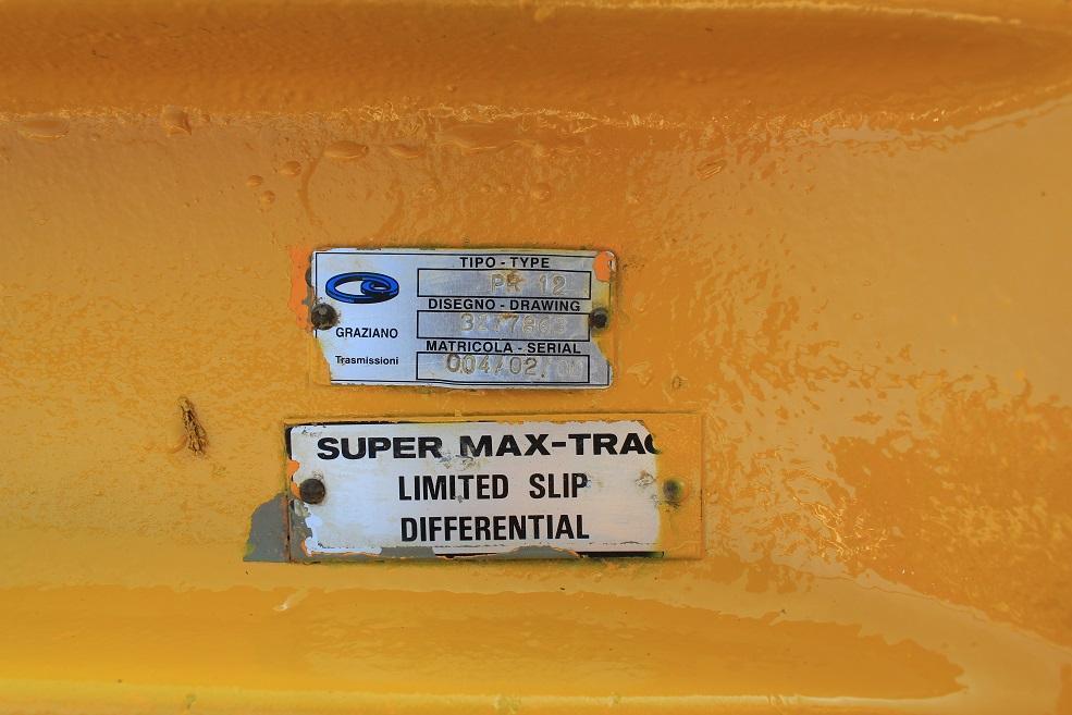 JCB Grazioni PR 12, dumper - Achse und Teile für Baumaschine: das Bild 5 JCB Grazioni PR 12, dumper - Achse und Teile für Baumaschine: das Bild 5