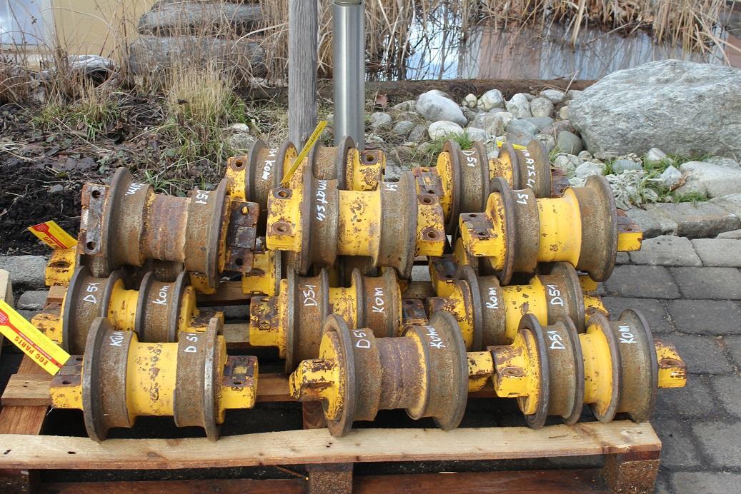 Komatsu D 51 PX - Laufrolle für Baumaschine: das Bild 4 Komatsu D 51 PX - Laufrolle für Baumaschine: das Bild 4