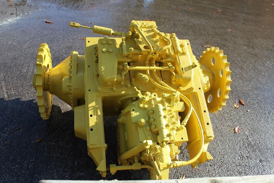 Komatsu D21 - Fahrantrieb für Baumaschine: das Bild 5 Komatsu D21 - Fahrantrieb für Baumaschine: das Bild 5