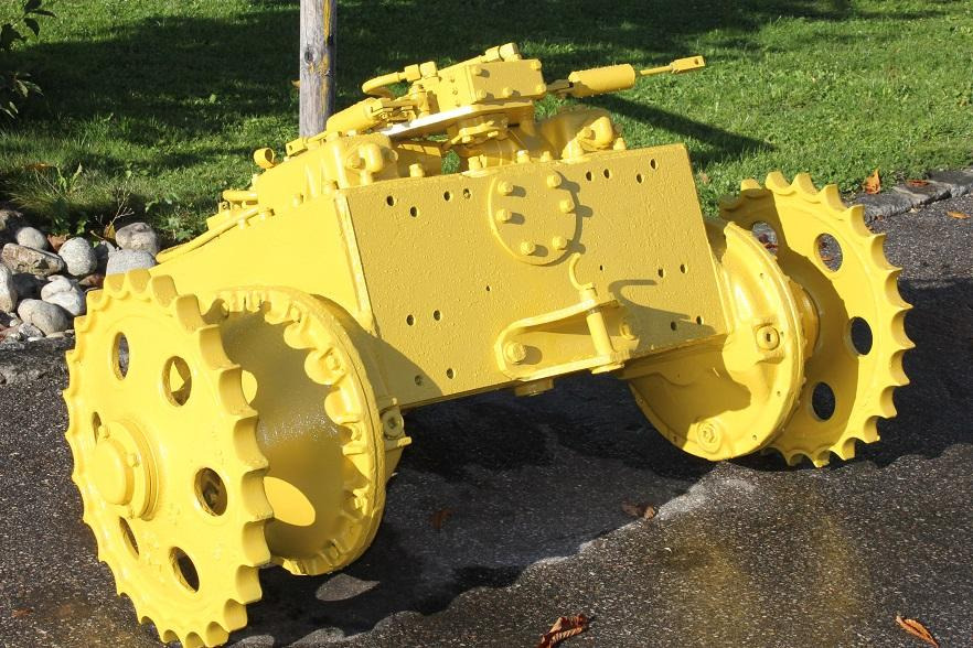 Komatsu D21 - Fahrantrieb für Baumaschine: das Bild 3 Komatsu D21 - Fahrantrieb für Baumaschine: das Bild 3