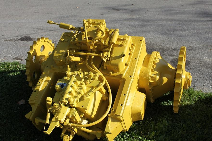Komatsu D21 - Fahrantrieb für Baumaschine: das Bild 2 Komatsu D21 - Fahrantrieb für Baumaschine: das Bild 2