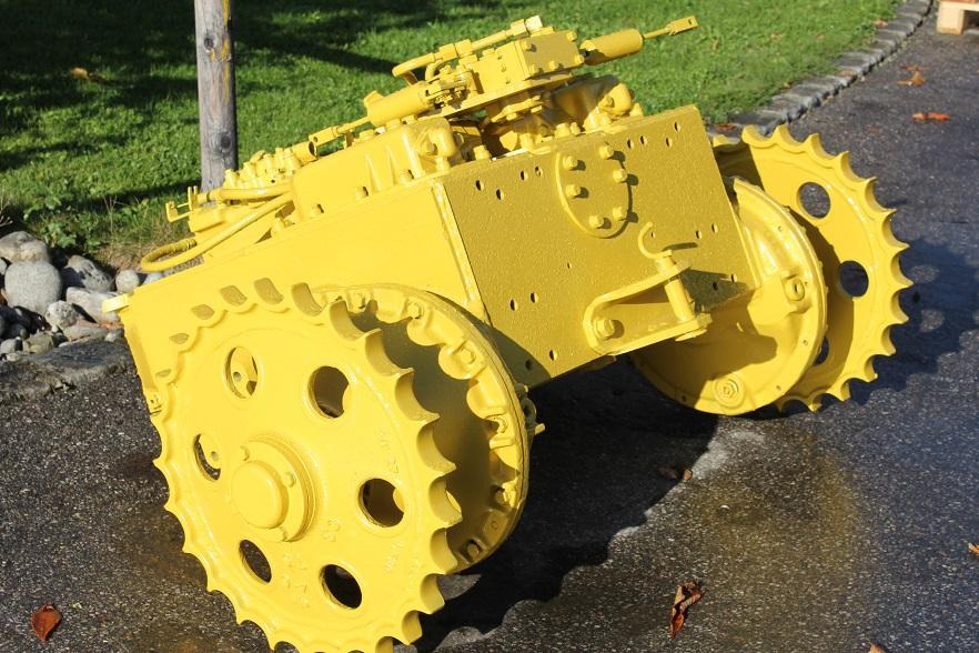 Komatsu D21 - Fahrantrieb für Baumaschine: das Bild 1 Komatsu D21 - Fahrantrieb für Baumaschine: das Bild 1