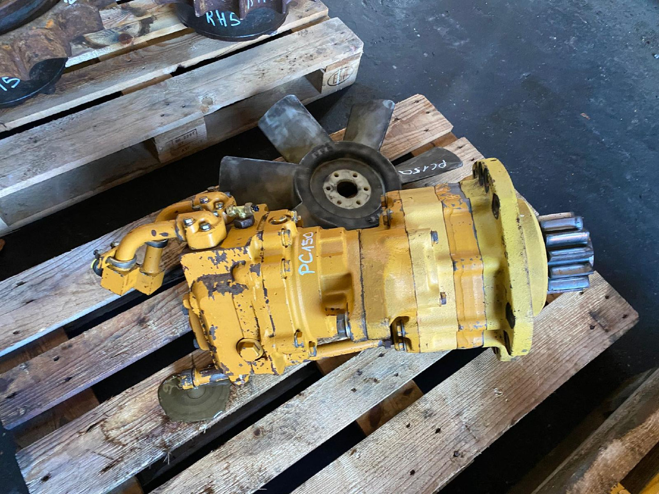 Komatsu PC 150 - Schwenkmotor für Baumaschine: das Bild 5 Komatsu PC 150 - Schwenkmotor für Baumaschine: das Bild 5