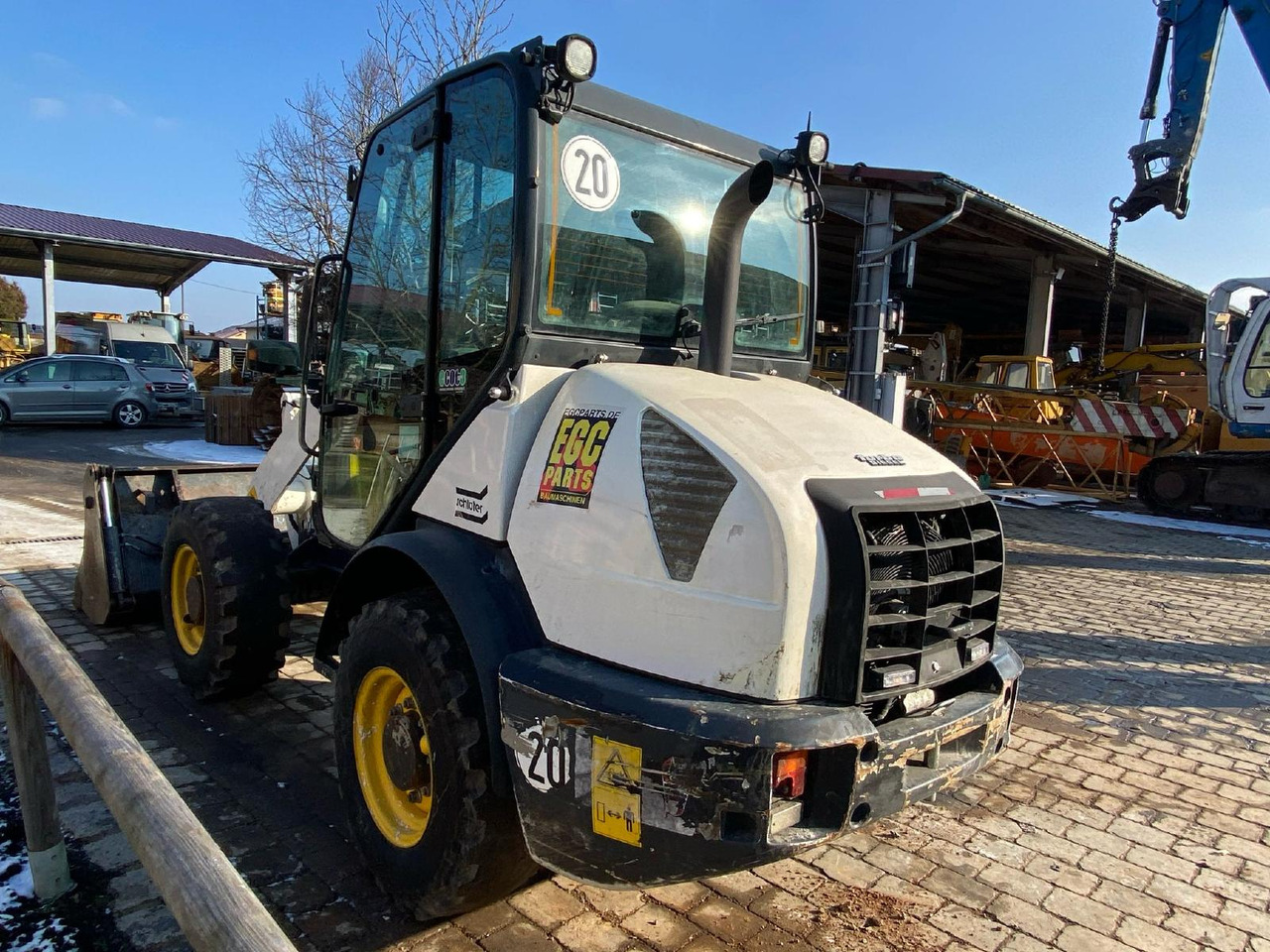 Komatsu WA 70-7 - Radlader: das Bild 3 Komatsu WA 70-7 - Radlader: das Bild 3
