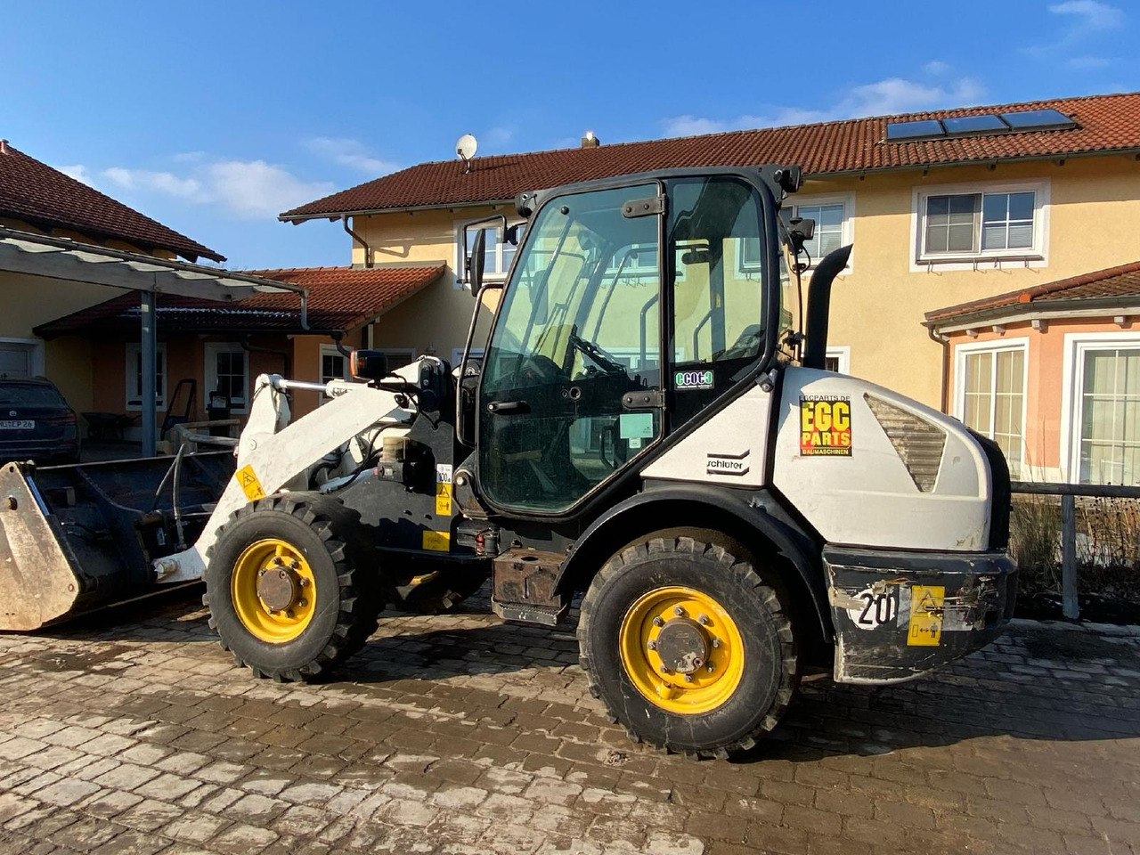 Komatsu WA 70-7 - Radlader: das Bild 2 Komatsu WA 70-7 - Radlader: das Bild 2