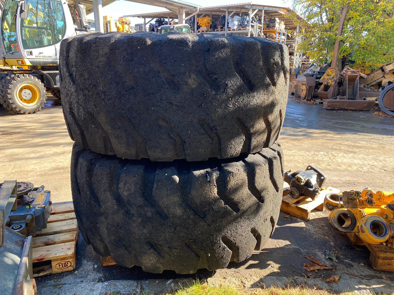 Liebherr 26,5R25 aus L564 - Reifen für Baumaschine: das Bild 4 Liebherr 26,5R25 aus L564 - Reifen für Baumaschine: das Bild 4