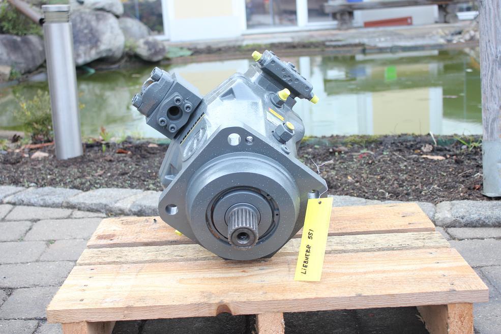 Liebherr 5991465 Brüninghaus - Fahrantrieb für Baumaschine: das Bild 4 Liebherr 5991465 Brüninghaus - Fahrantrieb für Baumaschine: das Bild 4