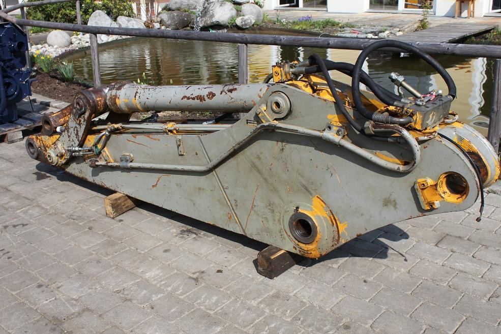 Liebherr 912-914 Lit. - Ausleger für Baumaschine: das Bild 3 Liebherr 912-914 Lit. - Ausleger für Baumaschine: das Bild 3