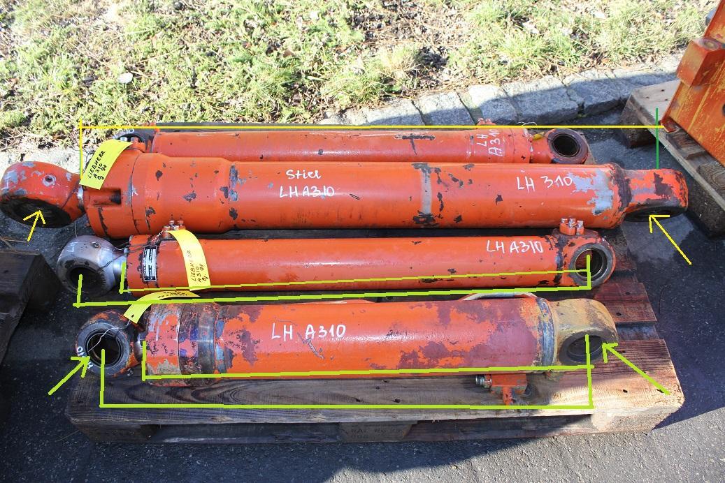 Liebherr A 310 LIT - Hydraulikzylinder für Baumaschine: das Bild 1 Liebherr A 310 LIT - Hydraulikzylinder für Baumaschine: das Bild 1