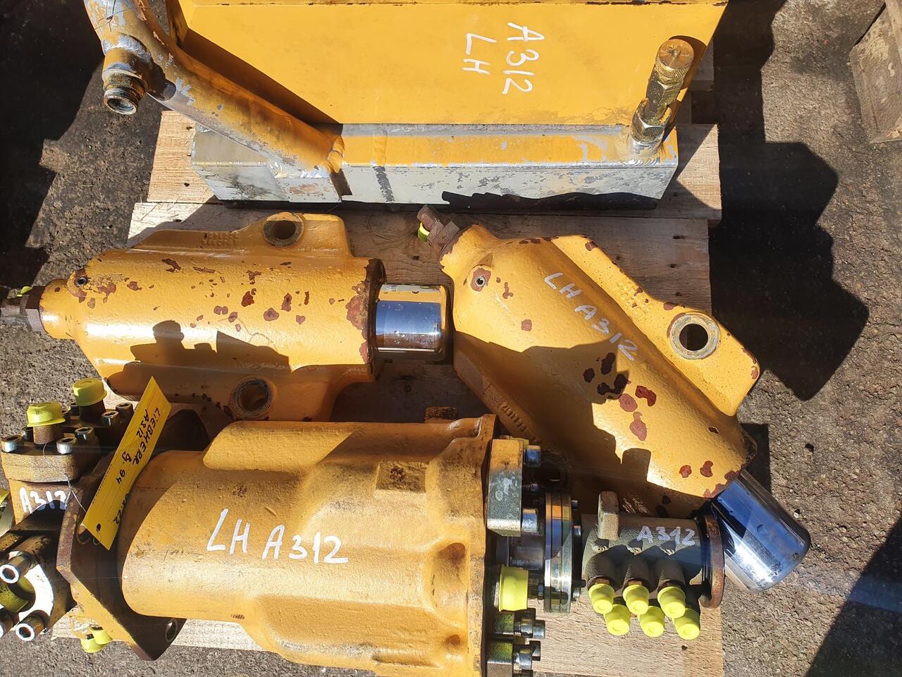 Liebherr A 312 - Hydraulik für Baumaschine: das Bild 3 Liebherr A 312 - Hydraulik für Baumaschine: das Bild 3