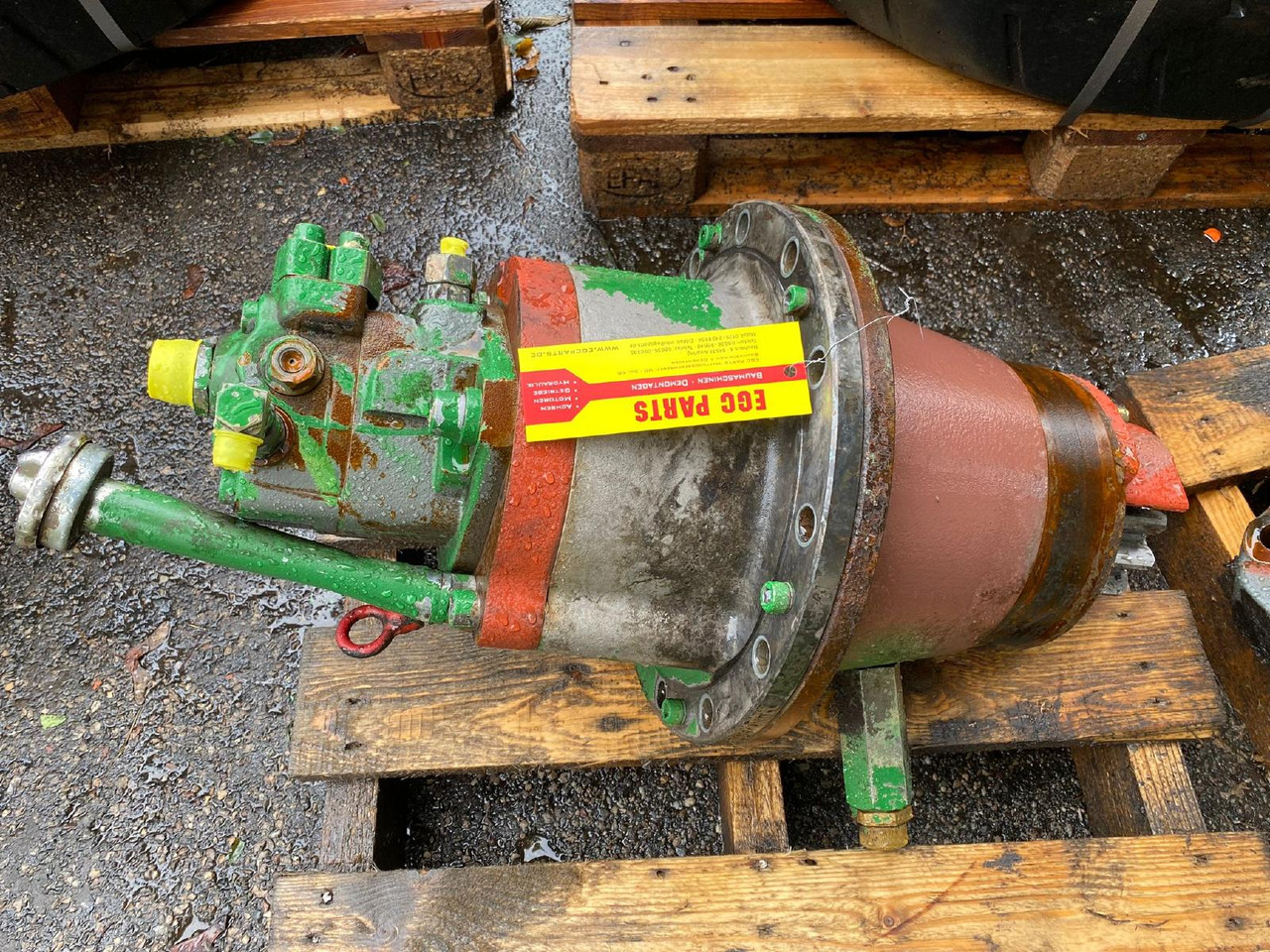 Liebherr A 904 LIT - Schwenkmotor für Baumaschine: das Bild 4 Liebherr A 904 LIT - Schwenkmotor für Baumaschine: das Bild 4