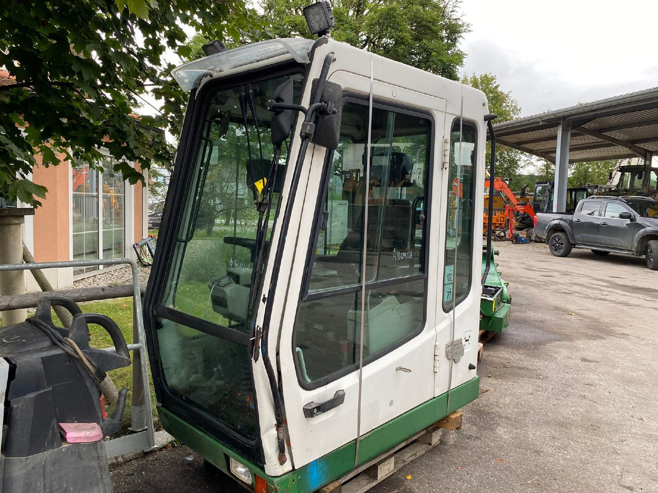 Liebherr A 904 LIT - Fahrerhaus für Baumaschine: das Bild 2 Liebherr A 904 LIT - Fahrerhaus für Baumaschine: das Bild 2