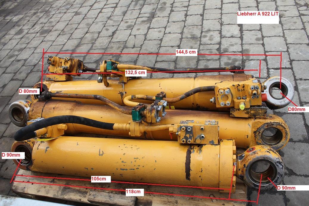Liebherr A 922 LIT - Hydraulikzylinder für Baumaschine: das Bild 4 Liebherr A 922 LIT - Hydraulikzylinder für Baumaschine: das Bild 4