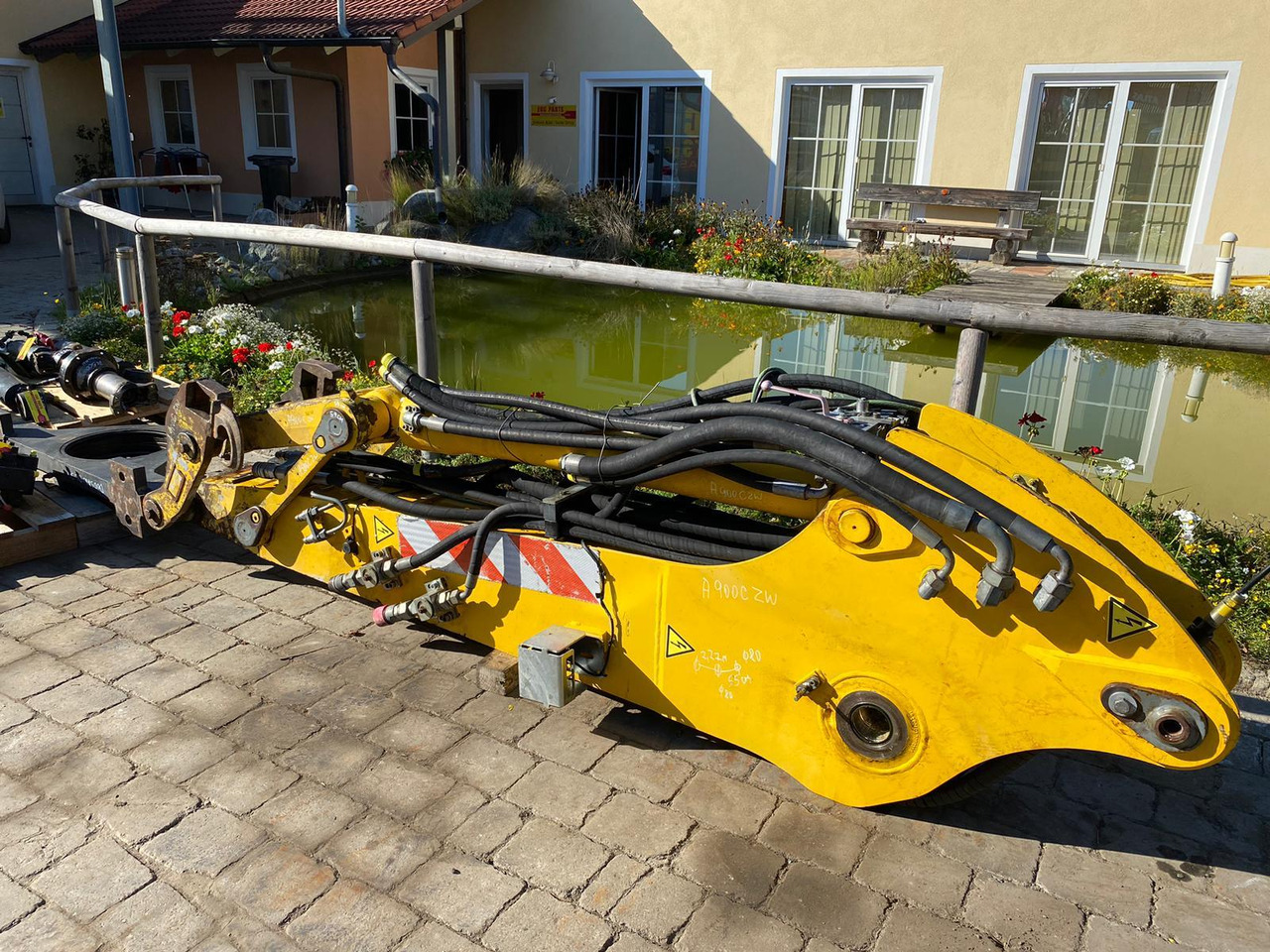 Liebherr A900C ZW - Ausleger: das Bild 2 Liebherr A900C ZW - Ausleger: das Bild 2