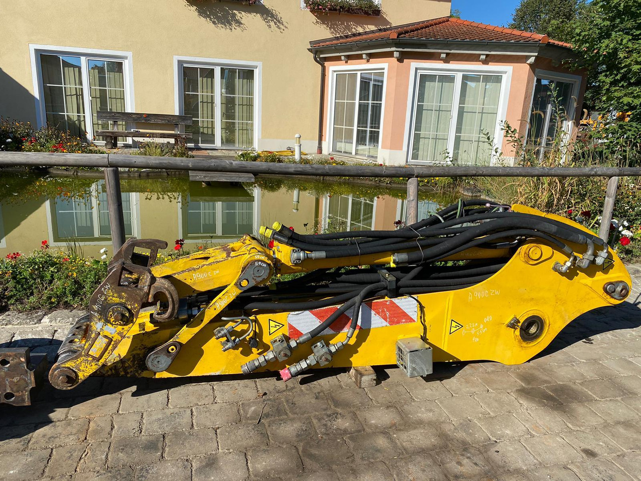 Liebherr A900C ZW - Ausleger: das Bild 1 Liebherr A900C ZW - Ausleger: das Bild 1