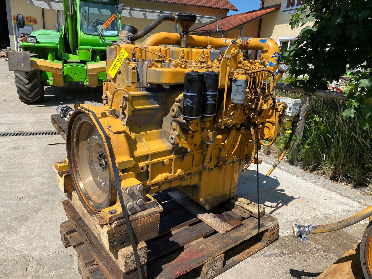 Liebherr D 926 TI E A2 aus PR 732 - Motor für Baumaschine: das Bild 5 Liebherr D 926 TI E A2 aus PR 732 - Motor für Baumaschine: das Bild 5