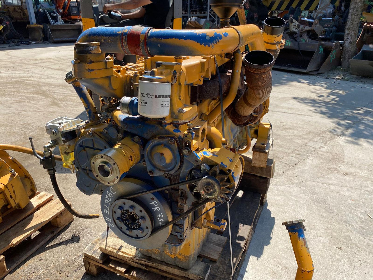 Liebherr D 926 TI E A2 aus PR 732 - Motor für Baumaschine: das Bild 3 Liebherr D 926 TI E A2 aus PR 732 - Motor für Baumaschine: das Bild 3