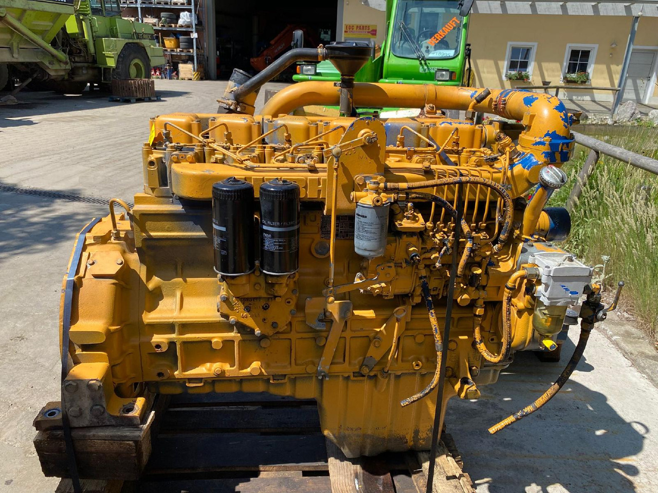 Liebherr D 926 TI E A2 aus PR 732 - Motor für Baumaschine: das Bild 4 Liebherr D 926 TI E A2 aus PR 732 - Motor für Baumaschine: das Bild 4