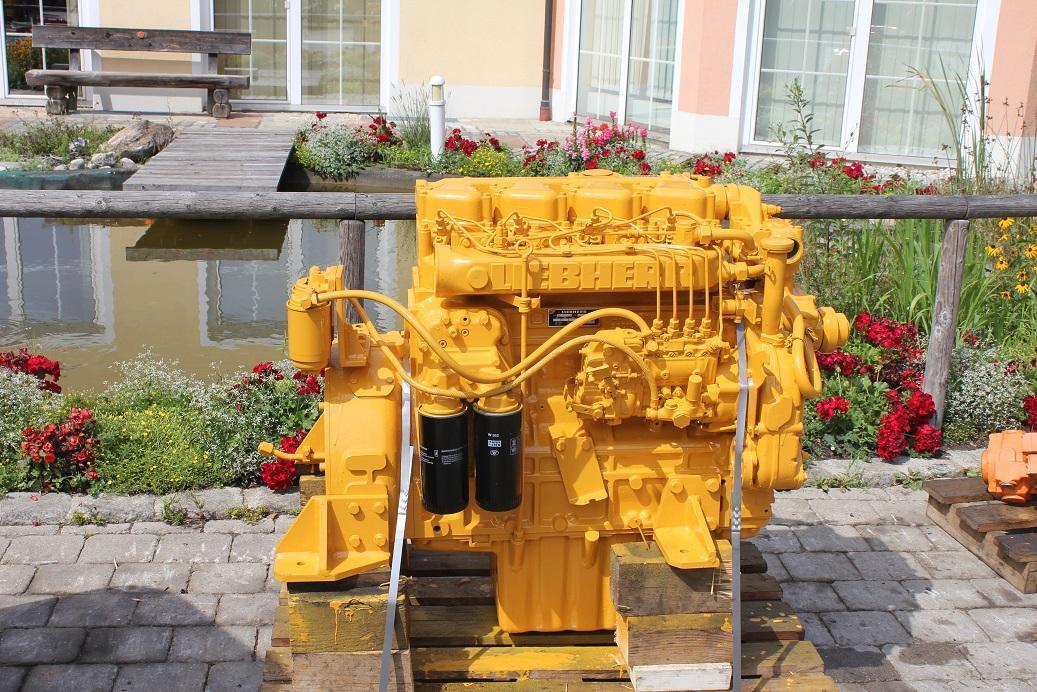 Liebherr D904 NA aus LH R 912 - Motor für Baumaschine: das Bild 2 Liebherr D904 NA aus LH R 912 - Motor für Baumaschine: das Bild 2