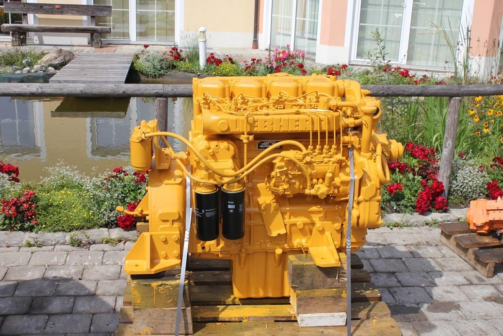Liebherr D904 NA aus LH R 912 - Motor für Baumaschine: das Bild 1 Liebherr D904 NA aus LH R 912 - Motor für Baumaschine: das Bild 1