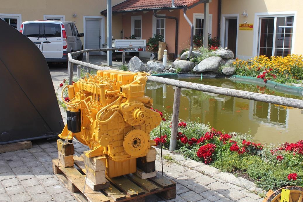 Liebherr D904 NA aus LH R 912 - Motor für Baumaschine: das Bild 3 Liebherr D904 NA aus LH R 912 - Motor für Baumaschine: das Bild 3
