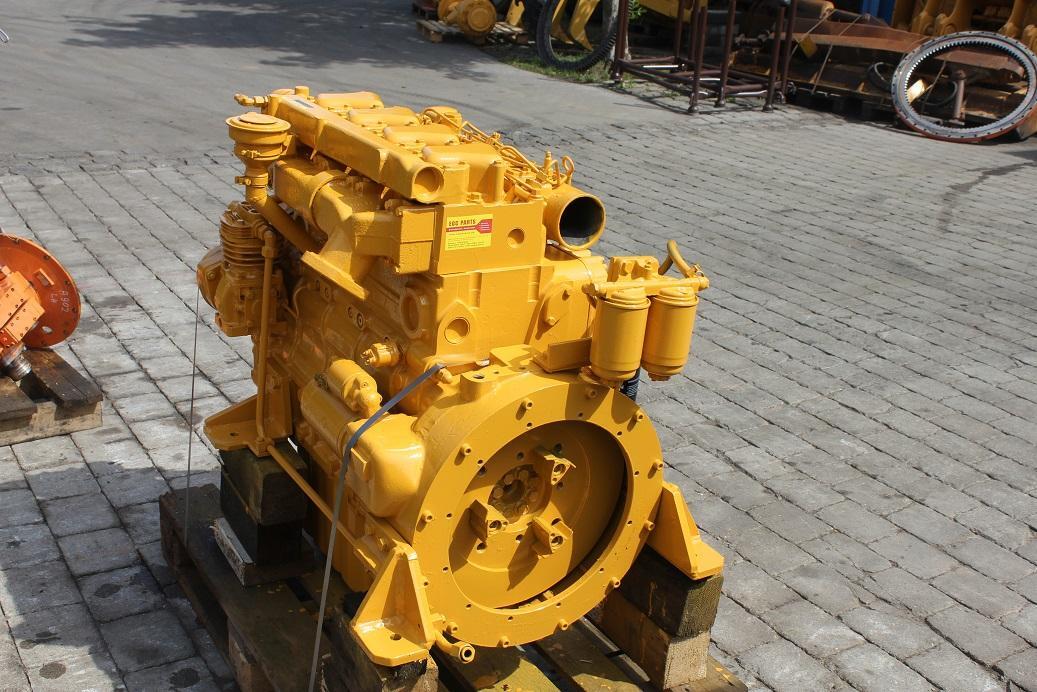 Liebherr D904 NA aus LH R 912 - Motor für Baumaschine: das Bild 5 Liebherr D904 NA aus LH R 912 - Motor für Baumaschine: das Bild 5