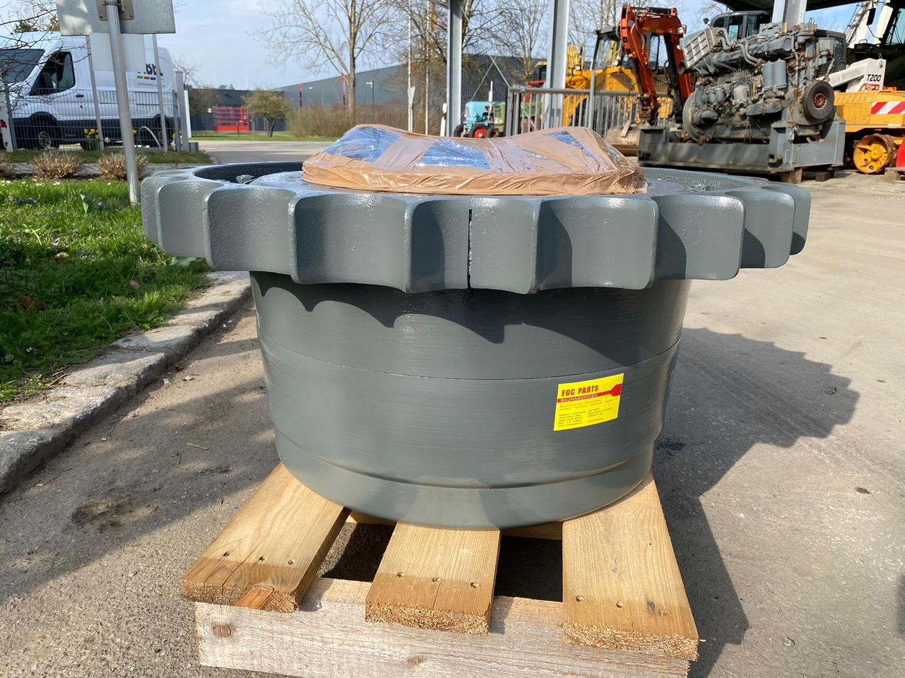 Liebherr FAT 500D585 aus PR 632 - Fahrantrieb für Baumaschine: das Bild 4 Liebherr FAT 500D585 aus PR 632 - Fahrantrieb für Baumaschine: das Bild 4