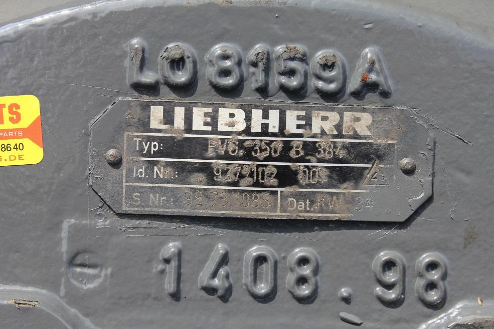Liebherr L 574 - Hydraulik für Baumaschine: das Bild 4 Liebherr L 574 - Hydraulik für Baumaschine: das Bild 4