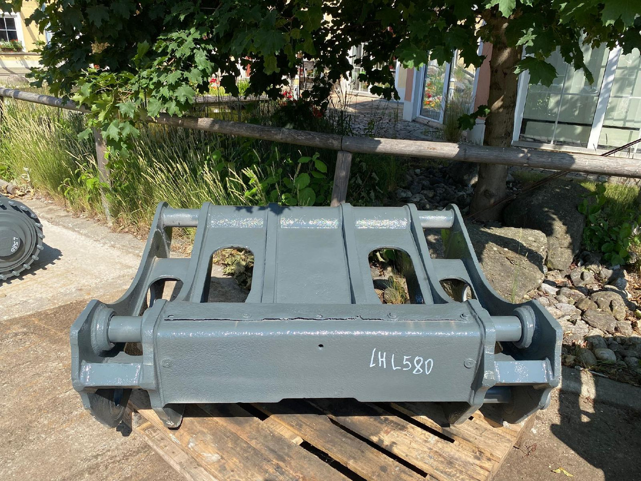 Liebherr L 580 - Schnellwechsler: das Bild 4 Liebherr L 580 - Schnellwechsler: das Bild 4