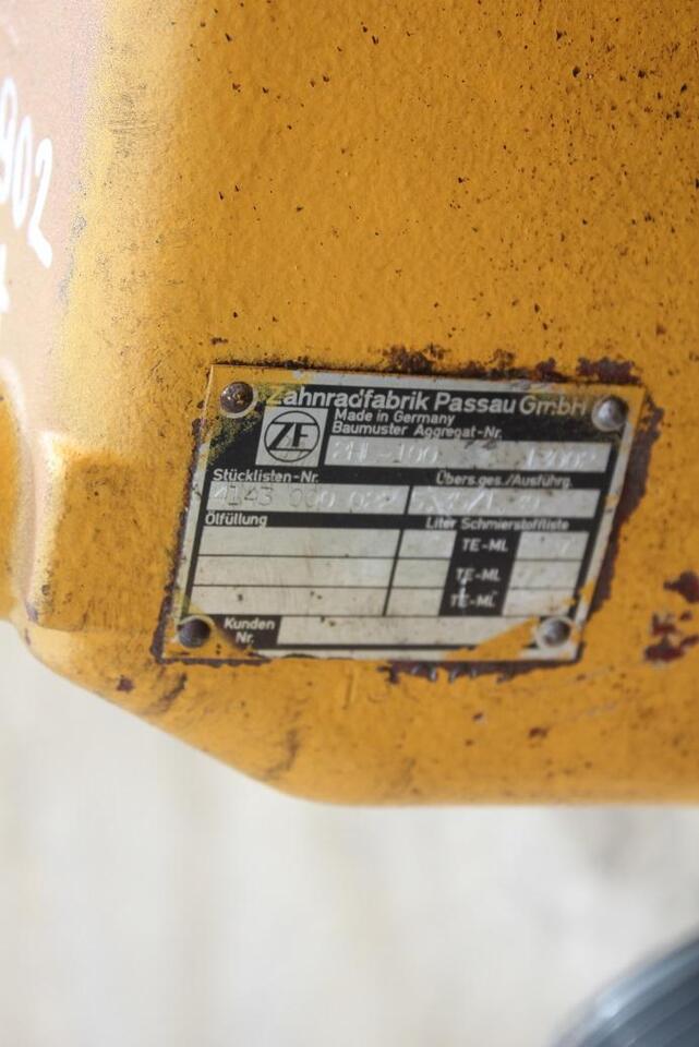 Liebherr LMV 100, ZF 2 HL100 - Transmission für Baumaschine: das Bild 5 Liebherr LMV 100, ZF 2 HL100 - Transmission für Baumaschine: das Bild 5
