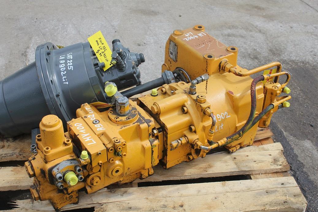 Liebherr LMV 100, ZF 2 HL100 - Transmission für Baumaschine: das Bild 2 Liebherr LMV 100, ZF 2 HL100 - Transmission für Baumaschine: das Bild 2