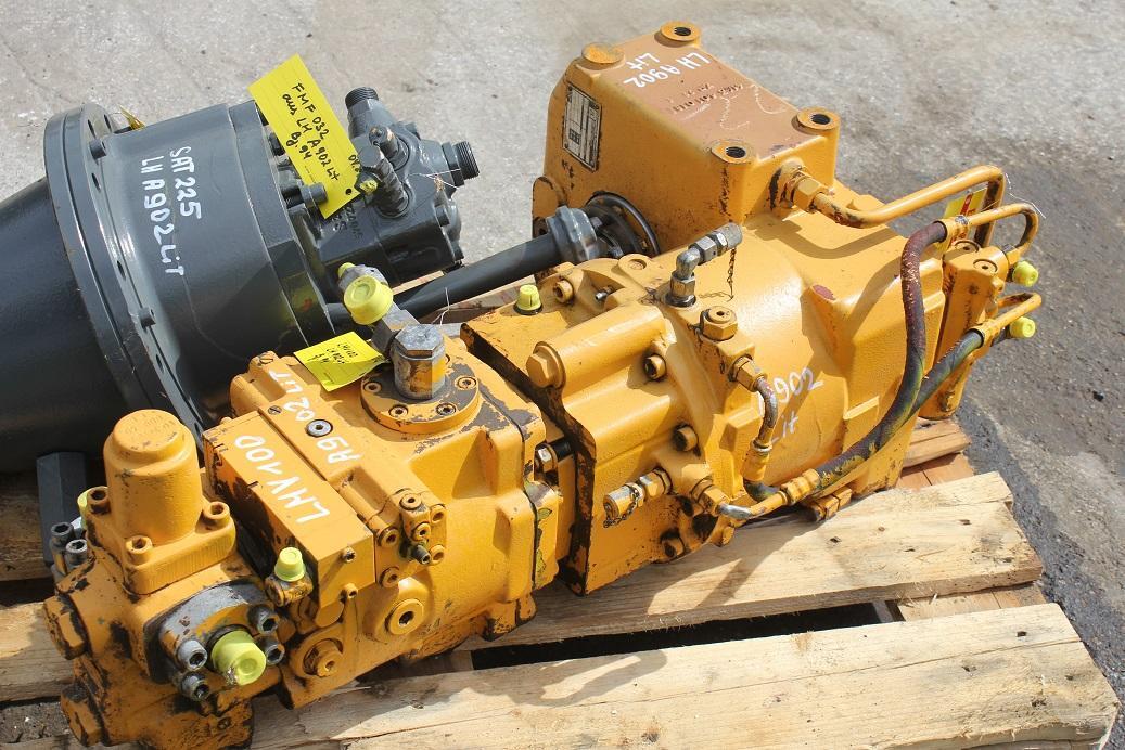 Liebherr LMV 100, ZF 2 HL100 - Transmission für Baumaschine: das Bild 1 Liebherr LMV 100, ZF 2 HL100 - Transmission für Baumaschine: das Bild 1