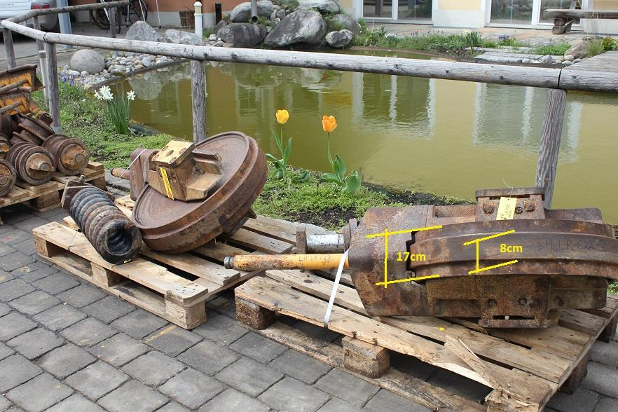 Liebherr LR 622 - Laufwerksteile für Baumaschine: das Bild 3 Liebherr LR 622 - Laufwerksteile für Baumaschine: das Bild 3