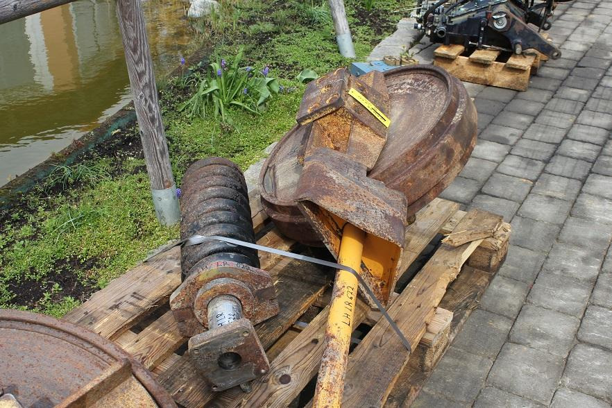 Liebherr LR 622 - Laufwerksteile für Baumaschine: das Bild 4 Liebherr LR 622 - Laufwerksteile für Baumaschine: das Bild 4