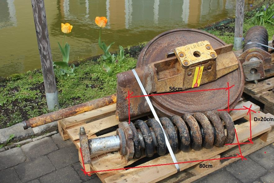 Liebherr LR 622 - Laufwerksteile für Baumaschine: das Bild 5 Liebherr LR 622 - Laufwerksteile für Baumaschine: das Bild 5