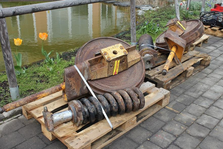 Liebherr LR 622 - Laufwerksteile für Baumaschine: das Bild 1 Liebherr LR 622 - Laufwerksteile für Baumaschine: das Bild 1