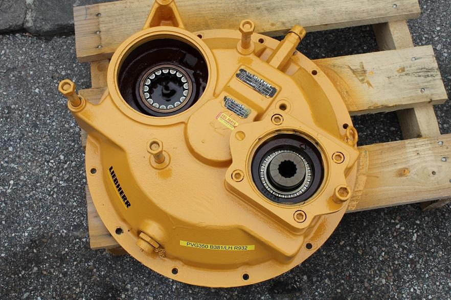 Liebherr PVG 350 - Hydraulik für Baumaschine: das Bild 4 Liebherr PVG 350 - Hydraulik für Baumaschine: das Bild 4