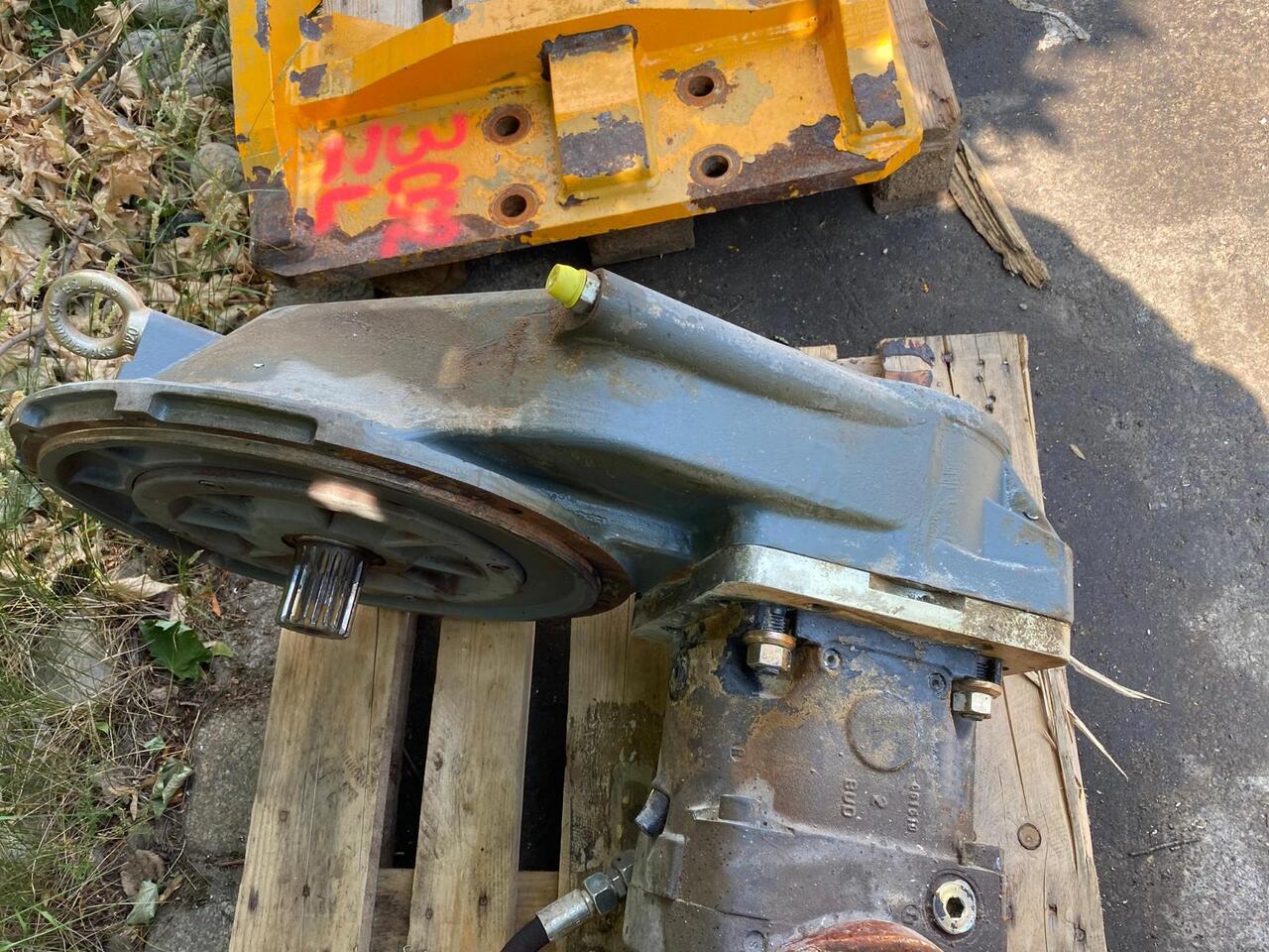 Liebherr PVG 351 aus L 566 - Hydraulikpumpe für Baumaschine: das Bild 1 Liebherr PVG 351 aus L 566 - Hydraulikpumpe für Baumaschine: das Bild 1