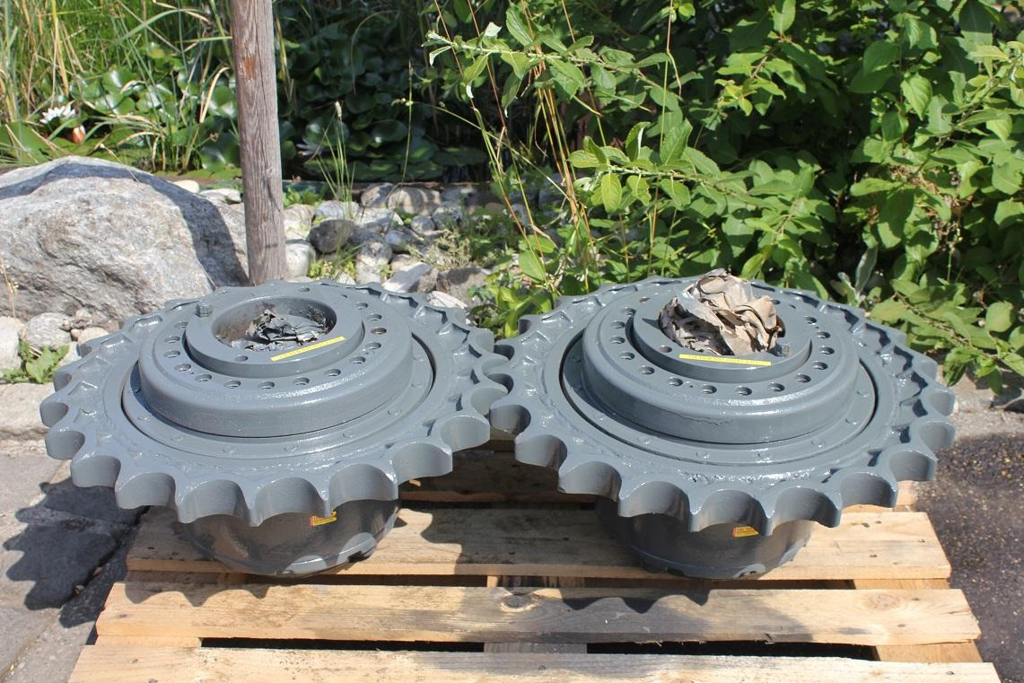 Liebherr R 912 LIT, Transmittal - Fahrantrieb für Baumaschine: das Bild 2 Liebherr R 912 LIT, Transmittal - Fahrantrieb für Baumaschine: das Bild 2