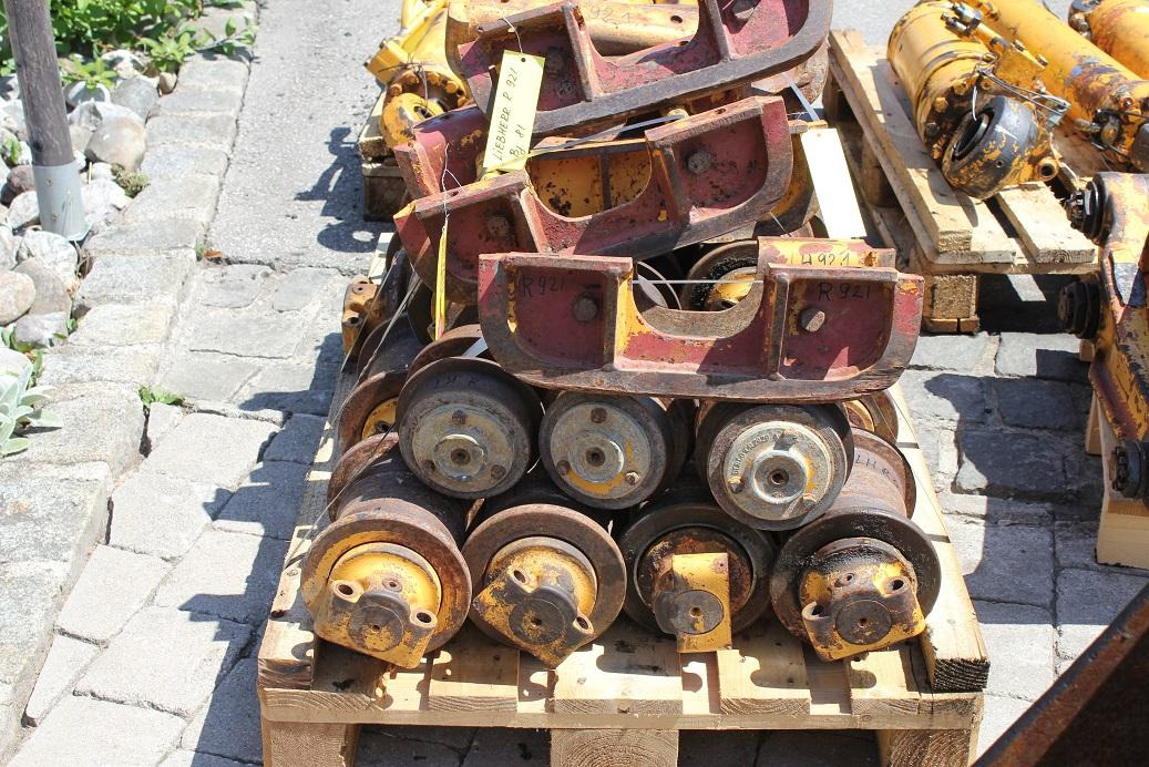 Liebherr R 921 - Laufrolle für Baumaschine: das Bild 4 Liebherr R 921 - Laufrolle für Baumaschine: das Bild 4