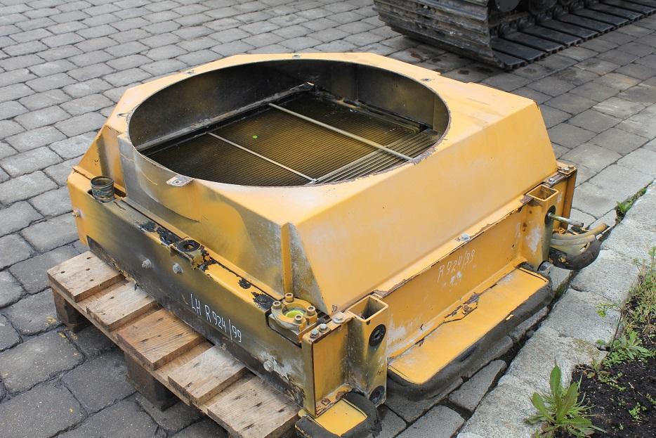 Liebherr R 924 HDSL - Kühlsystem für Baumaschine: das Bild 2 Liebherr R 924 HDSL - Kühlsystem für Baumaschine: das Bild 2