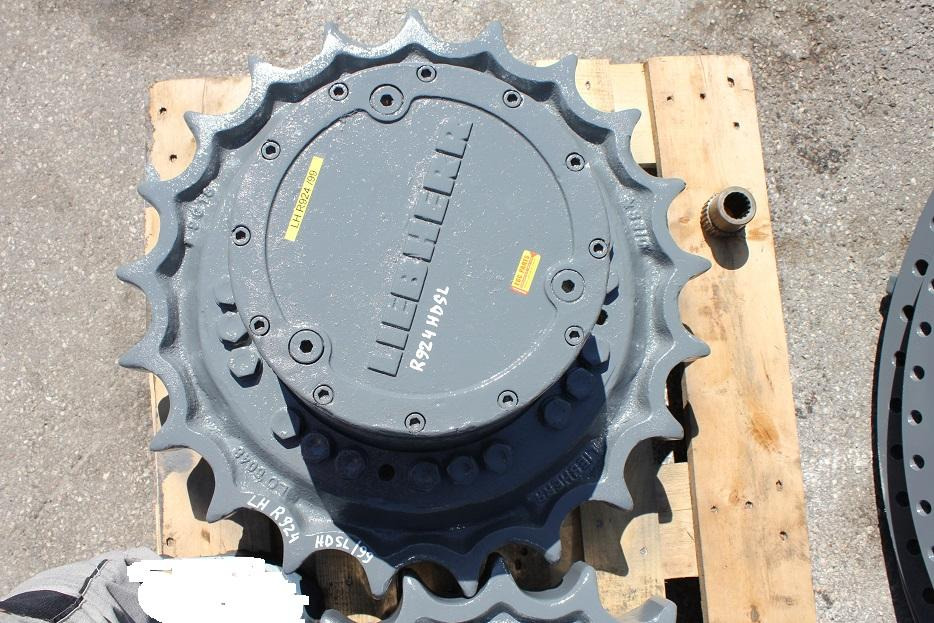 Liebherr R 924 HDSL FAT 350 - Fahrantrieb für Baumaschine: das Bild 3 Liebherr R 924 HDSL FAT 350 - Fahrantrieb für Baumaschine: das Bild 3